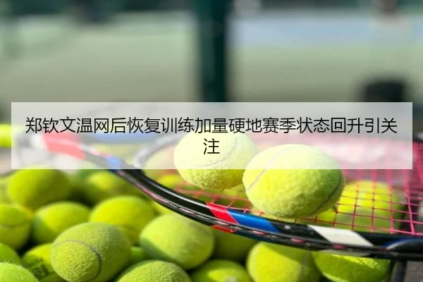 郑钦文温网后恢复训练加量硬地赛季状态回升引关注